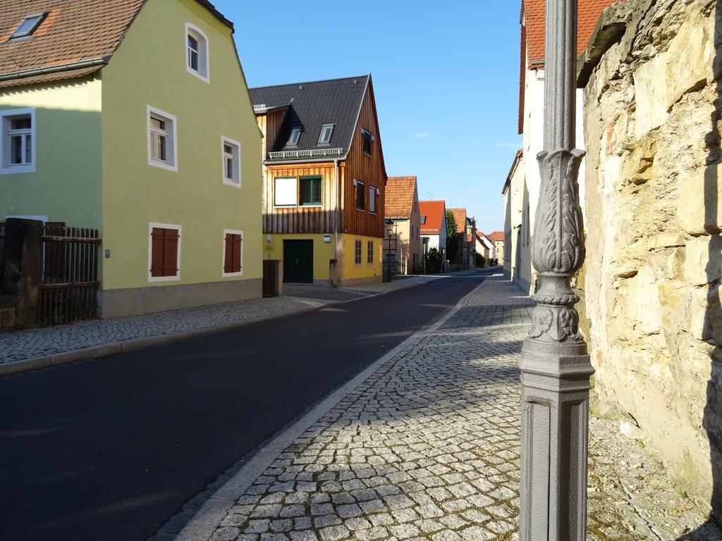 Alte Kelterei Lägenhet Dresden Exteriör bild