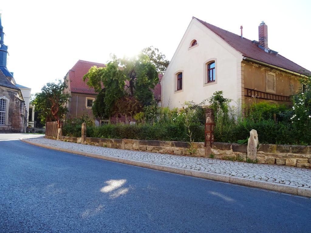 Alte Kelterei Lägenhet Dresden Exteriör bild