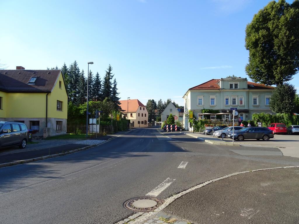 Alte Kelterei Lägenhet Dresden Exteriör bild