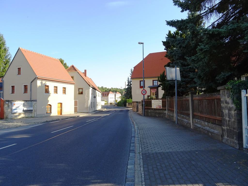 Alte Kelterei Lägenhet Dresden Exteriör bild