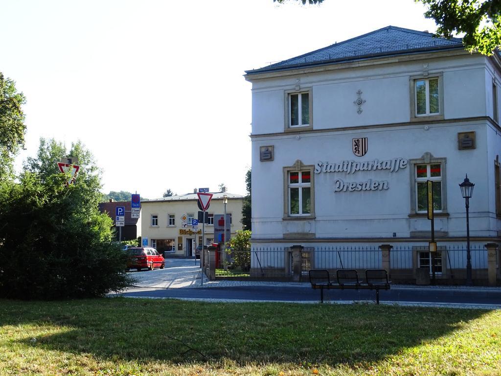 Alte Kelterei Lägenhet Dresden Exteriör bild