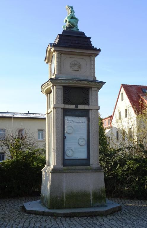Alte Kelterei Lägenhet Dresden Exteriör bild